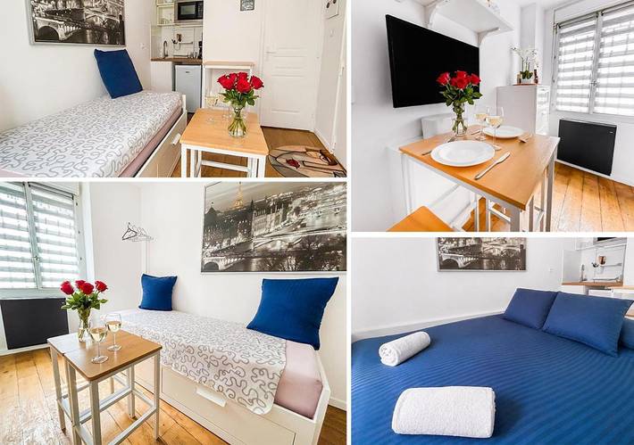Gîte pour 2 personnes dans Le Palais De La Glace - 2