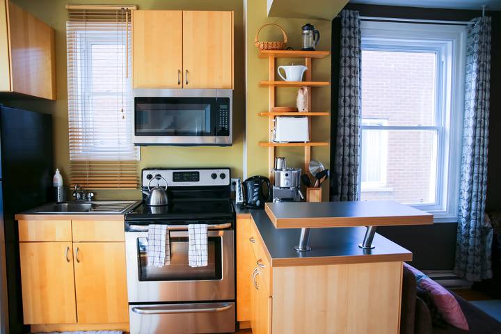 Entire apartment, The cocooning apartment of total comfort in Montreal, Quebec