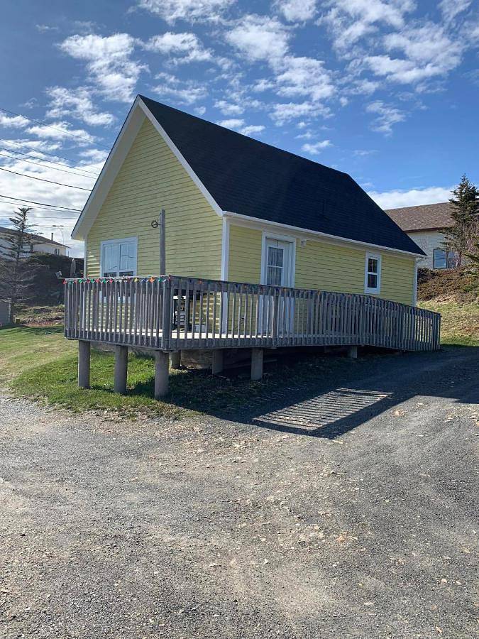 Location de vacances pour 5 personnes, avec balcon et vue, adapté aux familles dans Twillingate