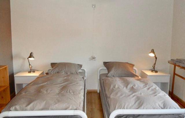 Double Room with Private External Bathroom in Koksijde-Bad, Koksijde