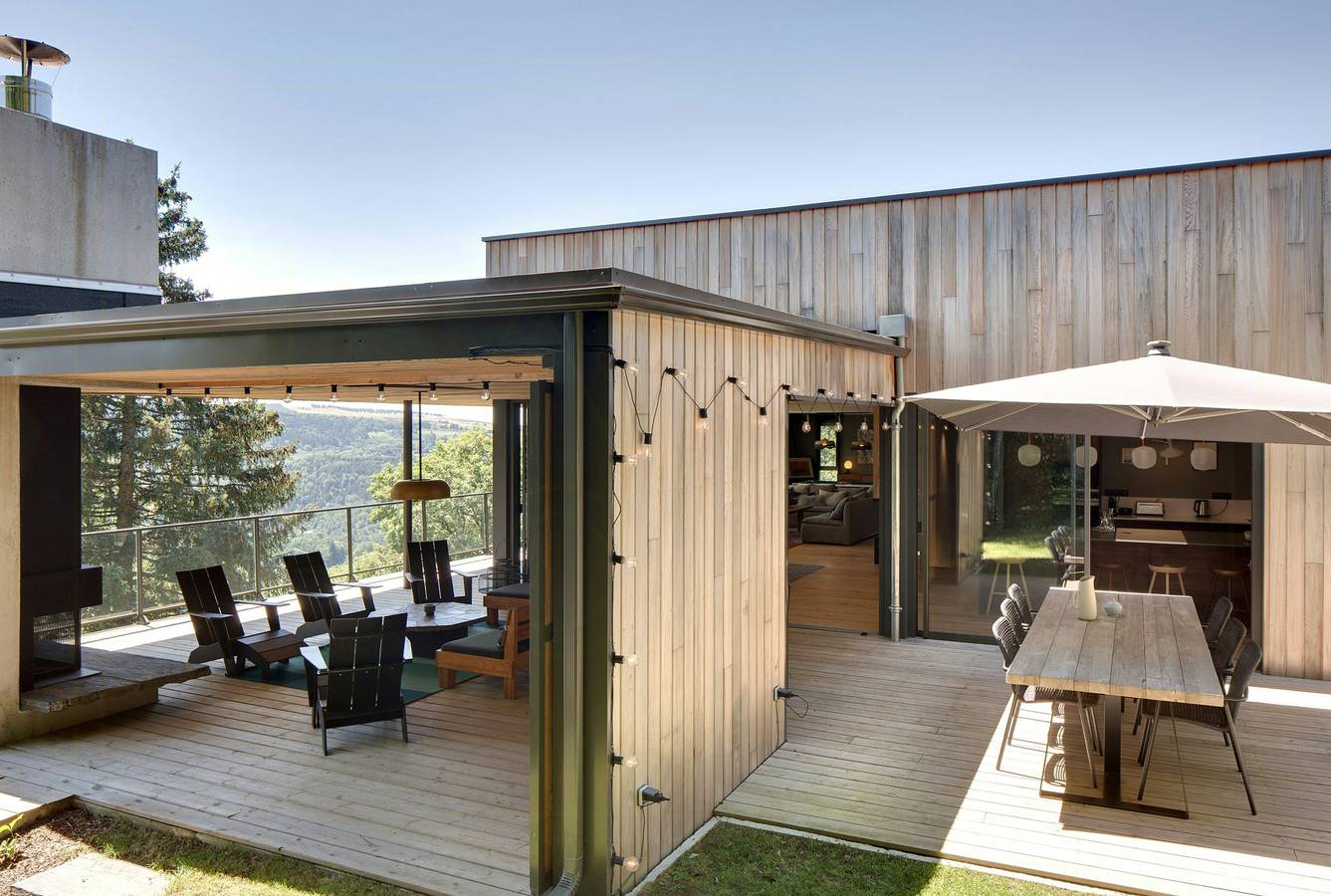 Chalet contemporáneo con vistas al Sancy in Murat-le-Quaire, Parque Natural Regional Volcans d'Auvergne