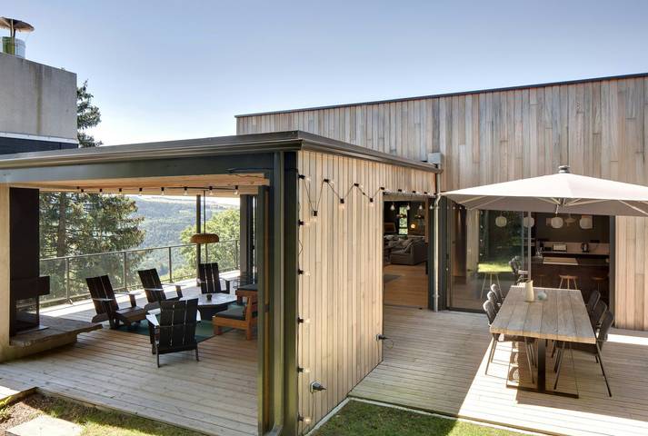 Location de vacances pour 10 personnes, avec terrasse et sauna, adapté aux familles à Murat-le-Quaire - 4