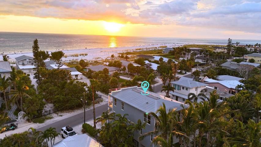 Vakantiehuis voor 10 personen, with tuin and zwembad as well as uitzicht, met huisdier op Anna Maria Island