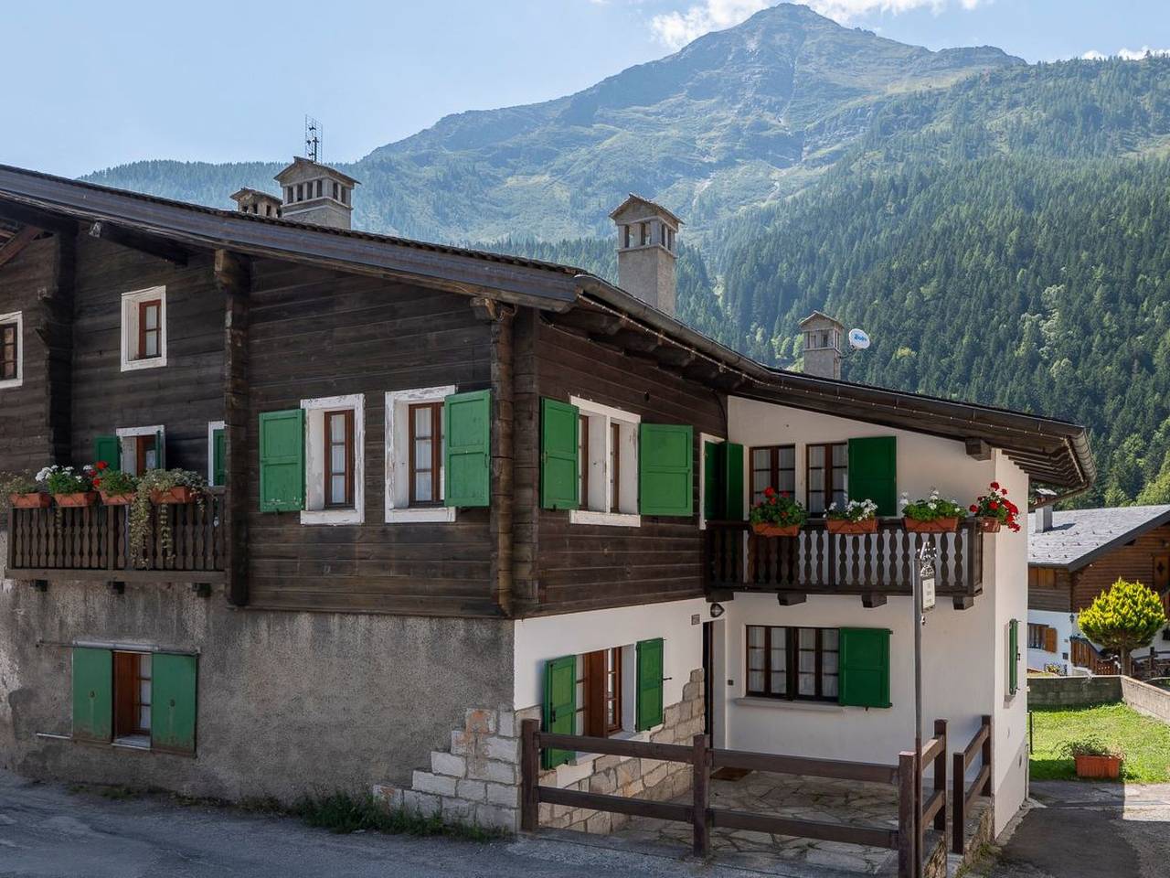 Ganze Wohnung, Wohnung im Dorfzentrum Ronco 3 in Macugnaga, Walliser Alpen