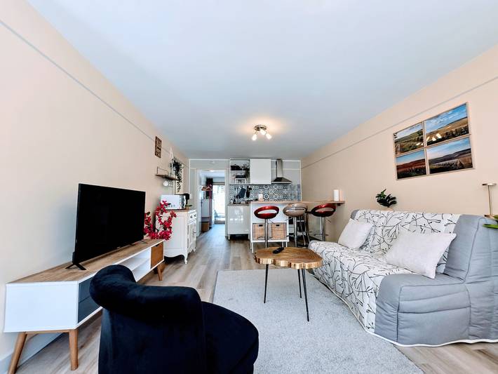 Appartement de vacances pour 5 personnes, avec terrasse