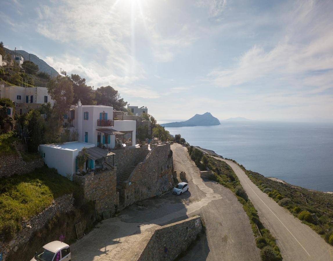 Studio with Sea View in Egíali, Amorgos