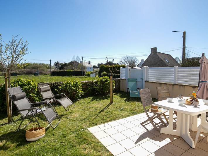 Location de vacances pour 4 personnes, avec terrasse et jardin, animaux acceptés à Penmarch - 3