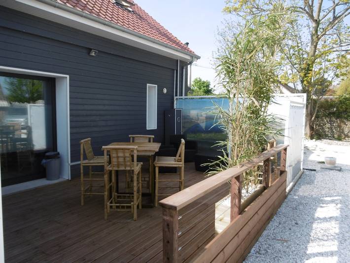 Gîte pour 5 personnes, avec terrasse, animaux acceptés à Cayeux-sur-Mer - 4