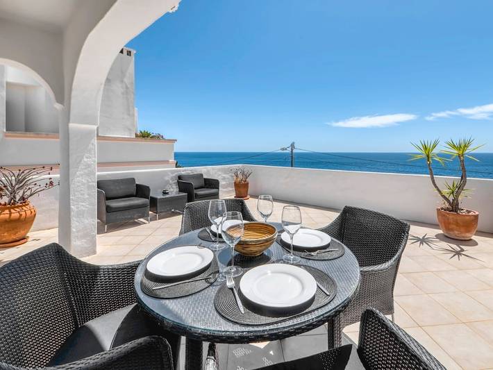 Ganze Wohnung, Apartment mit atemberaubendem Meerblick - 4 Pers. in Carvoeiro, Faro Distrikt