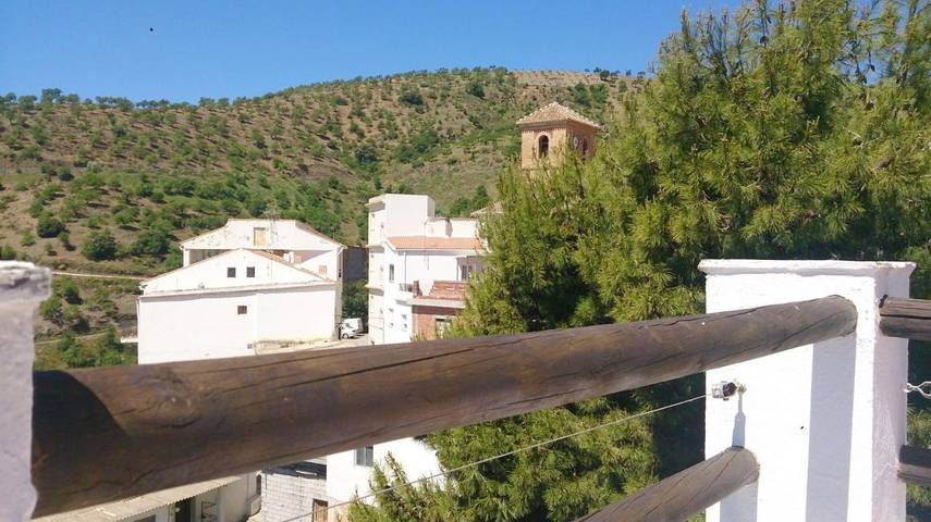 Casa rural para 12 personas, con Balcón y Terraza además de Jardín y Vistas en Adra - 2