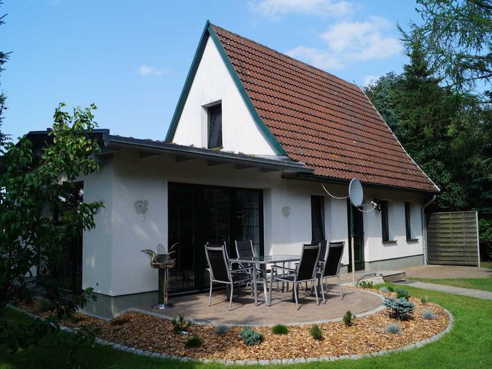 Ferienhaus für 5 Personen, mit Garten, kinderfreundlich in Usedom Stadt