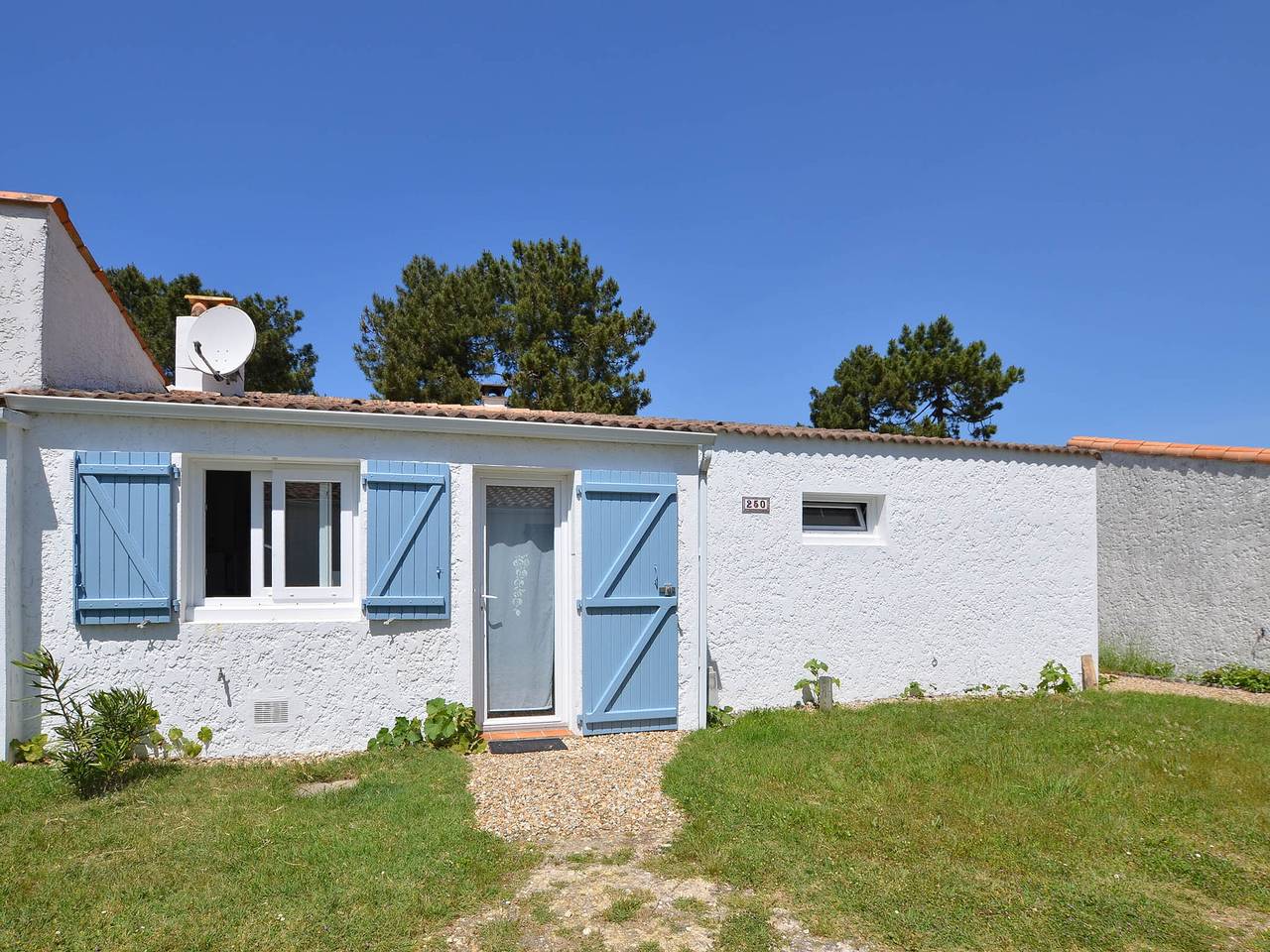 Villa mit 3 Zimmern, WLAN und Parkplatz, Meeresnähe - La Palmyre in La Palmyre, Les Mathes