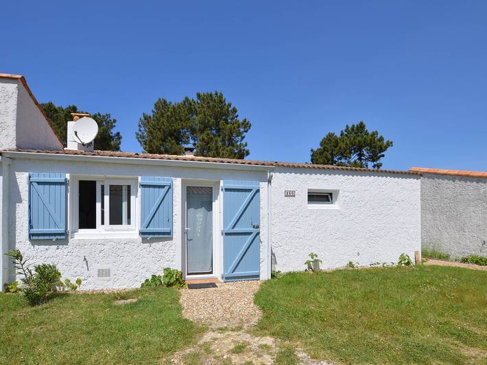 Ferienhaus für 4 Personen, mit Terrasse, mit Haustier - 1