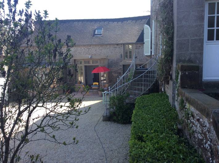 Gîte pour 2 personnes, avec jardin et terrasse à Pleudihen-sur-Rance - 4