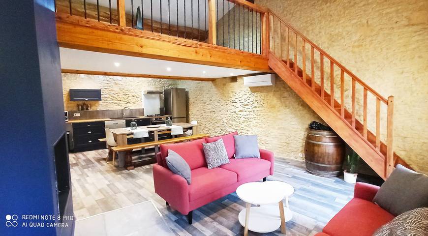 Location de vacances pour 8 personnes, avec piscine ainsi que terrasse et jardin dans Haute-Garonne - 3