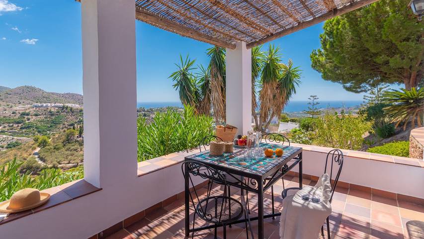 Casa rural para 4 personas, con balcón/terraza en Frigiliana - 4