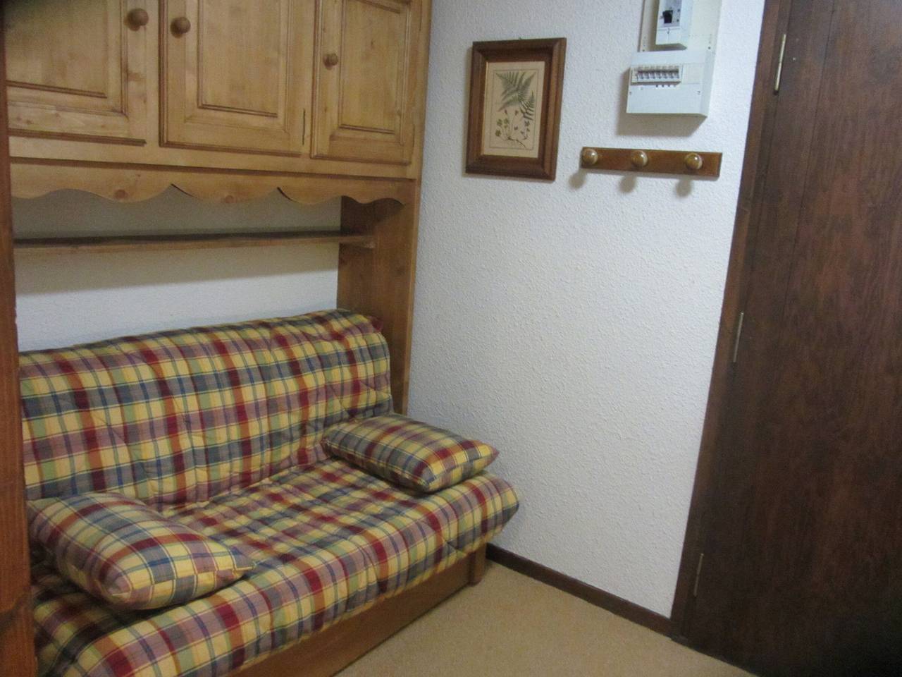 Monolocale intero, Family studio with balcony for 4 people in Torre Eiffel, Parigi