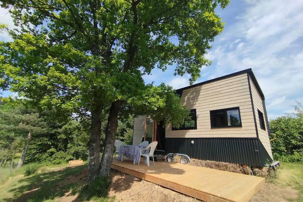 La tiny house de la côte Roannaise in Ambierle, Région de Roanne