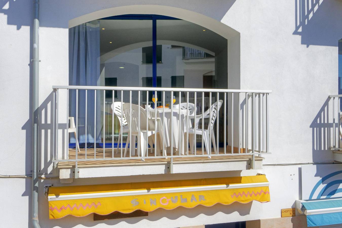 Apartamento entero, Empordanet 1B - apartamento en el centro de Calella de Palafrugell-Costa Brava in Calella de Palafrugell, Palafrugell