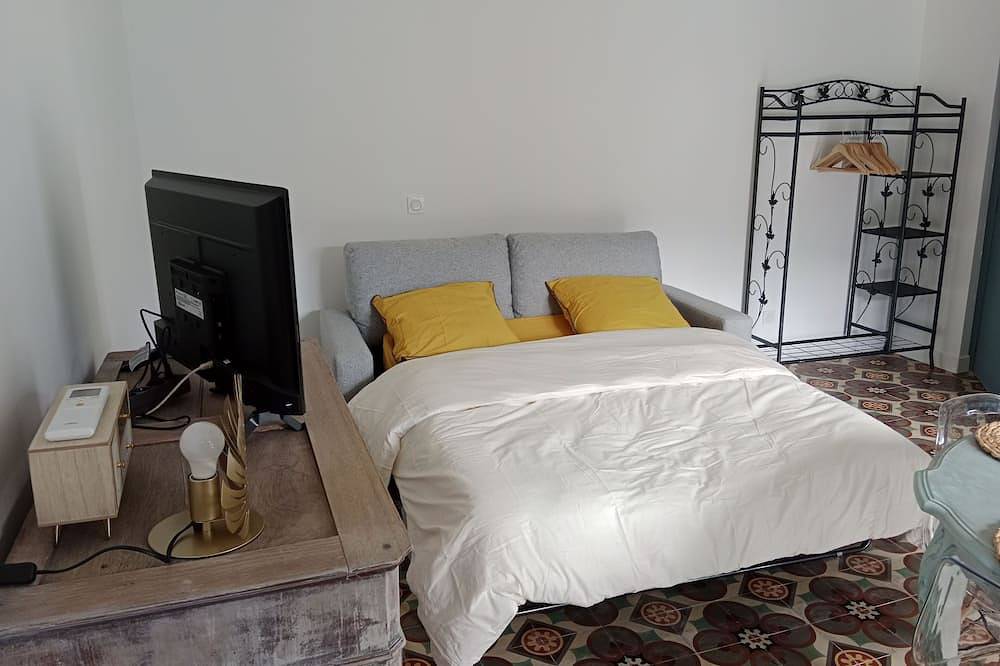 Ganze Wohnung, Studio Rénové à Neuf Bien Équipé Avec Jardin à 15 Minutes de Narbonne in Sallèles-d'Aude, Mittelmeerküste (Frankreich)