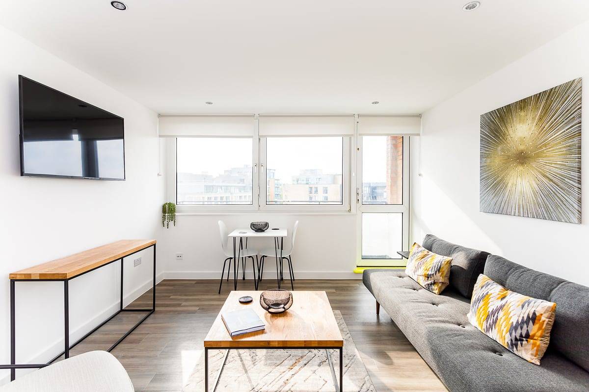 Cały apartament, Bright London Bridge Apartment in London Borough of Southwark, Londyn