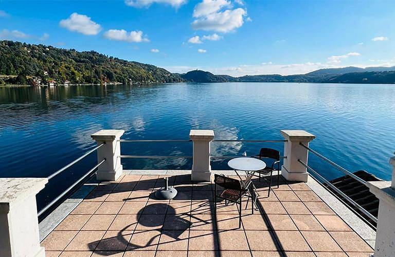 Hotel Aracoeli in Orta San Giulio, Lac d'Orta