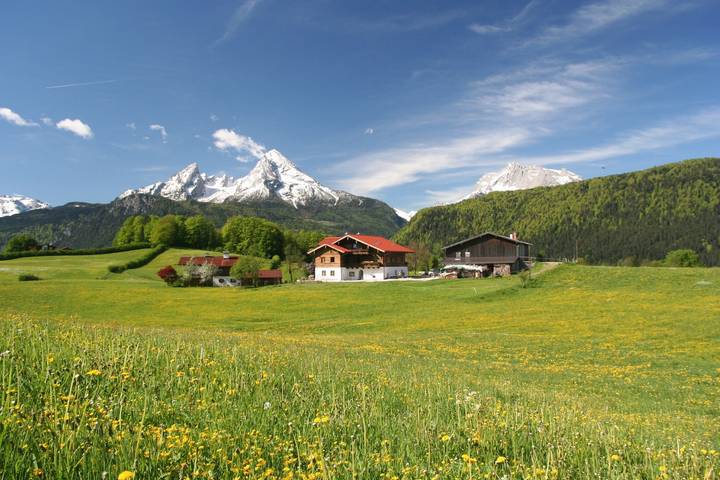 Bauernhof für 2 Personen, mit Terrasse und Garten