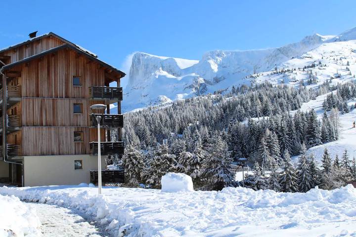 Gîte pour 4 personnes, avec balcon, animaux acceptés dans SuperDévoluy - 3