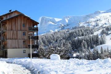 Appartement De Vacances pour 4 Personnes dans SuperDévoluy, Le Dévoluy, Photo 2