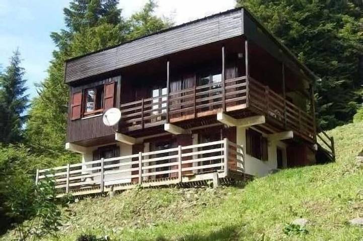 Chalet pour 16 personnes, avec balcon