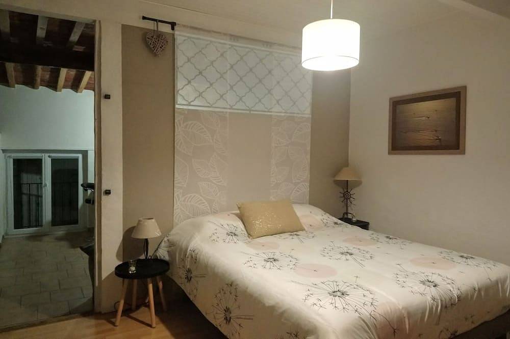Appartement entier, Gîte climatisé avec piscine au Mas de la restanque in Monteux, Vaucluse