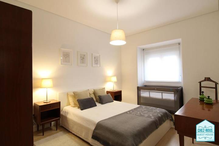 Gîte pour 8 personnes, avec terrasse dans Barreiro - 3