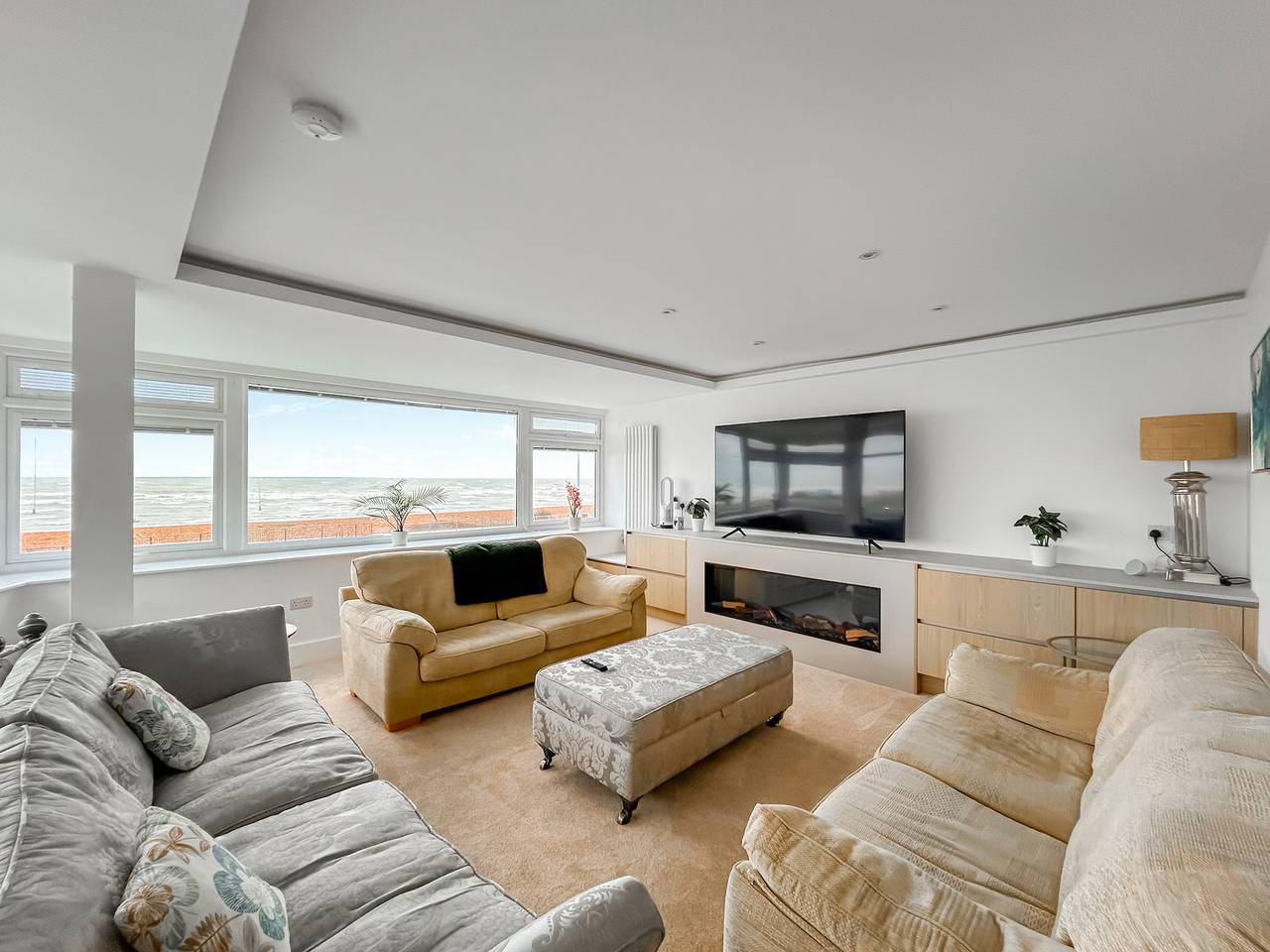 The Beach House in Worthing, West Sussex