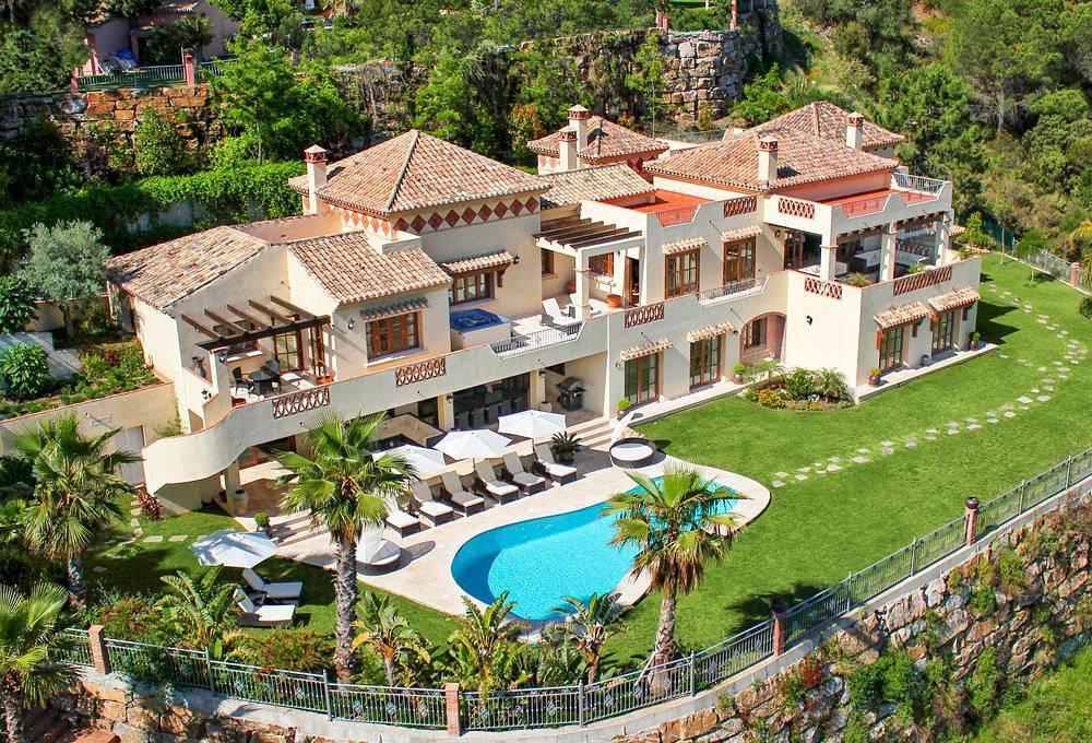 Casa De Vacaciones para 15 Personas en El Madronal, Benahavís