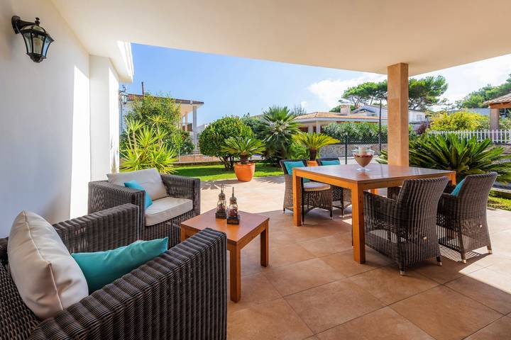 Ferienhaus für 8 Personen, mit Garten auf Mallorca - 2