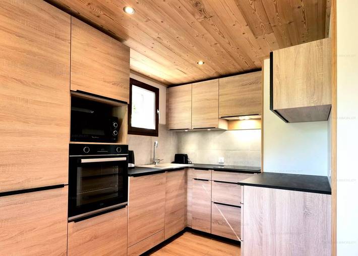 Apartamento entero, 3 estancias Chinaillon, totalmente renovado - 58 m2 - 5 personas in Chinaillon, Le Grand-Bornand