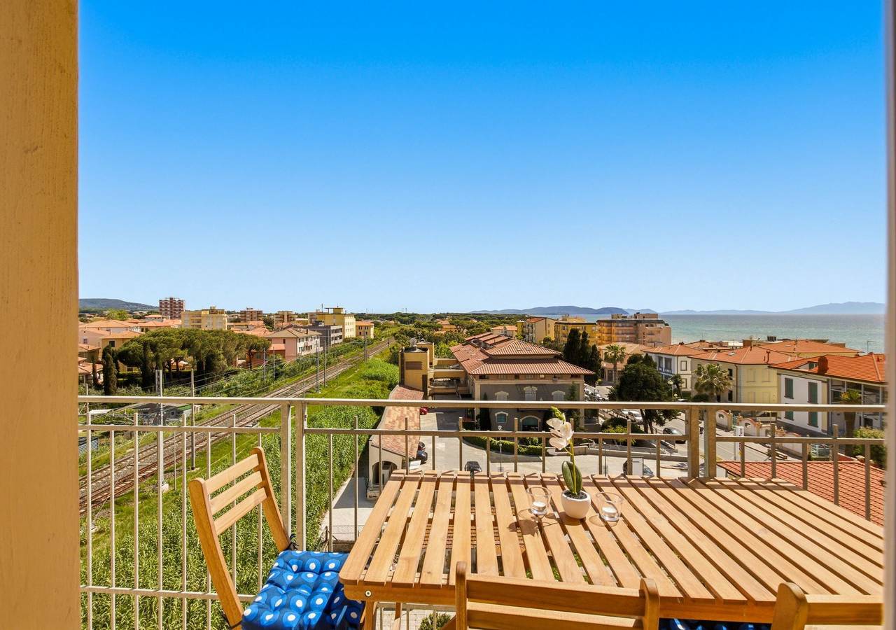 Apartamento vacacional entero, Scirocco - Appartamento Scirocco: Luminoso & a due passi dal Mare in San Vincenzo (Italia), Costa Etrusca