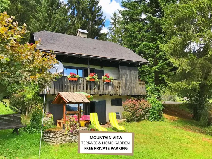 Ferienhaus für 5 Personen, mit Garten und Ausblick - 1
