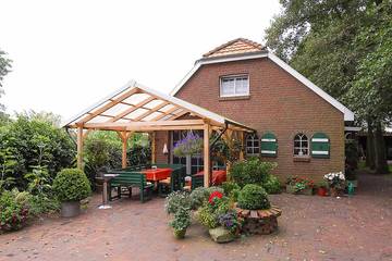 Ferienhaus für 7 Personen, mit Garten und Terrasse in Blomberg (Ostfriesland)