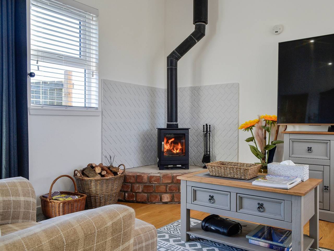 Casa rural para 2 personas con jardín in Aberdeenshire