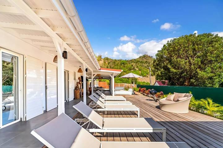 Location de vacances pour 6 personnes, avec jardin et piscine à Terre-de-Haut - 3