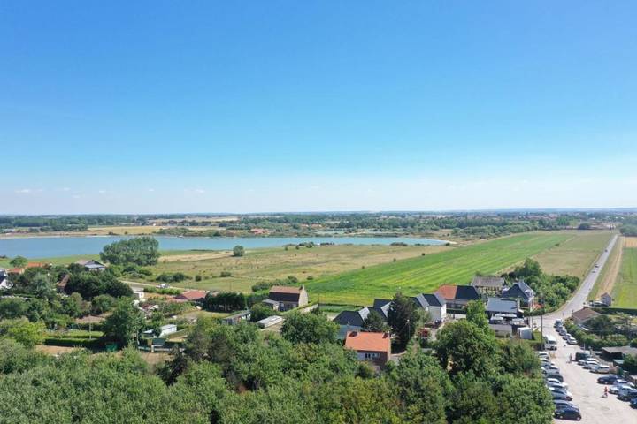 Location de vacances pour 4 personnes, avec vue et terrasse, animaux acceptés à Oye-Plage - 3