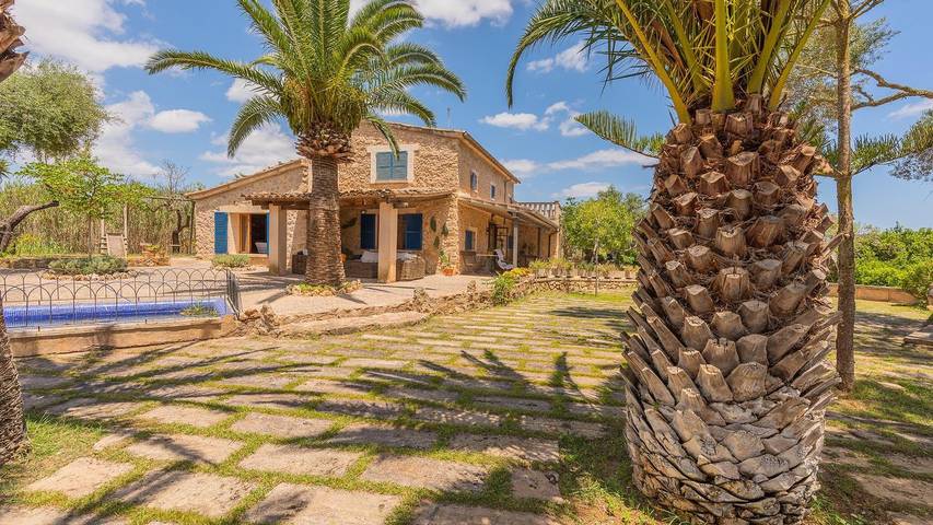 Ferienhaus für 6 Personen, mit Garten und Pool in Sant Joan (Mallorca)