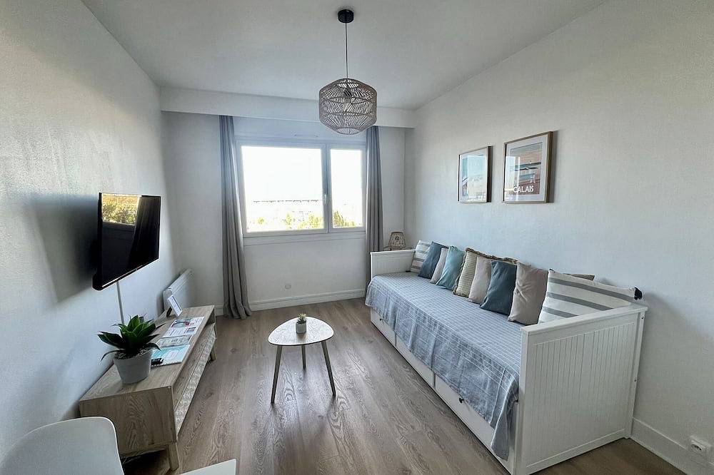 Geheel appartement, L'escapade, studio avec vue mer in Calais, Calais en omgeving