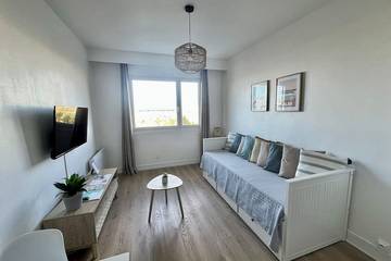 Appartement De Vacances pour 2 Personnes dans Calais, Région de Calais, Photo 2