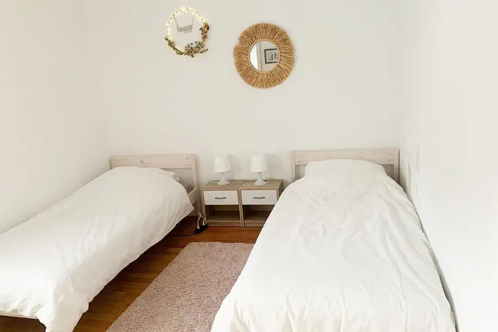 Apartamento de vacaciones para 6 personas, con balcón - 1