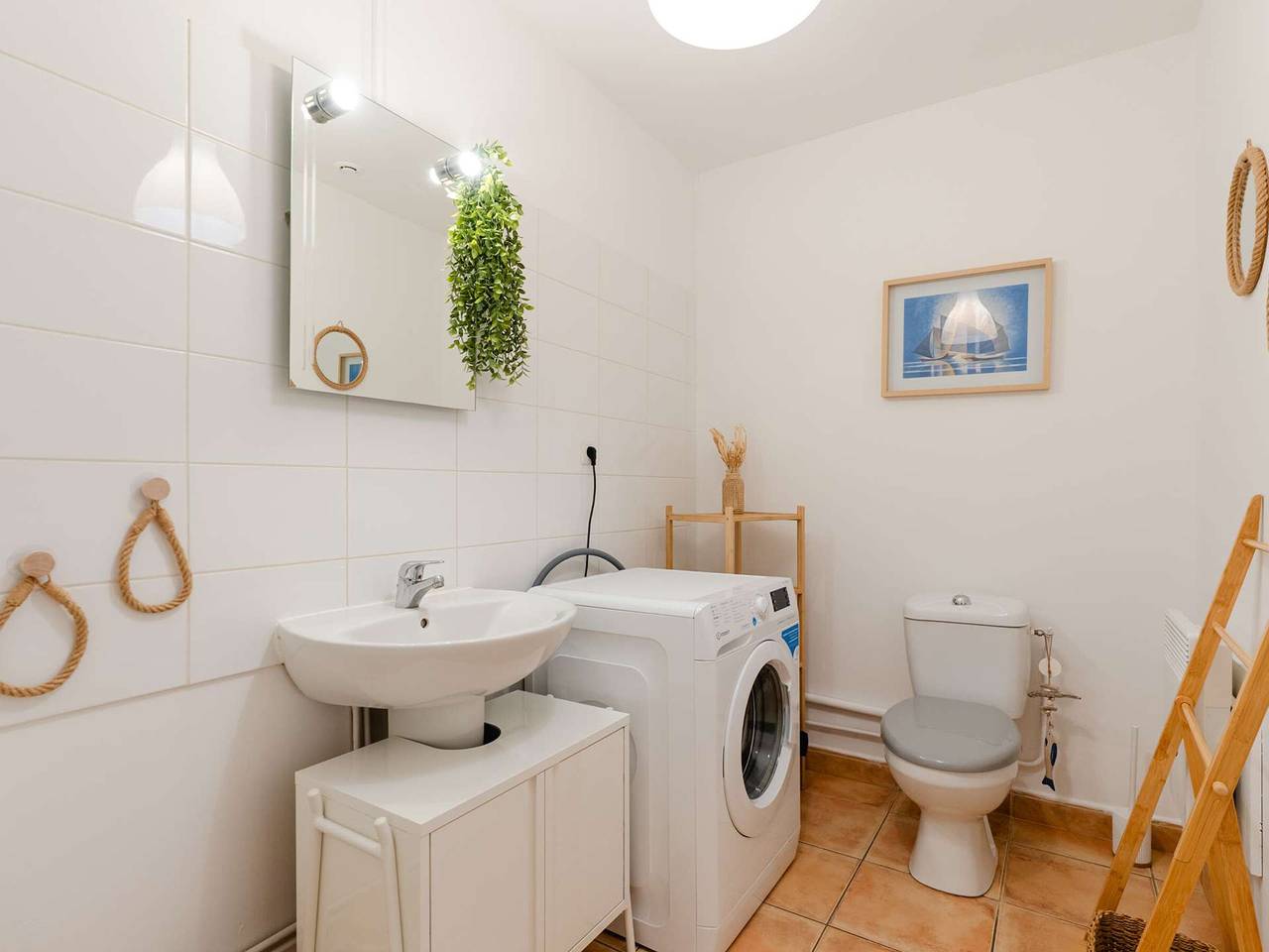 Apartamento entero, Apartamento a pasos de la playa - 4 pers. in Plage des Chalets, Gruissan
