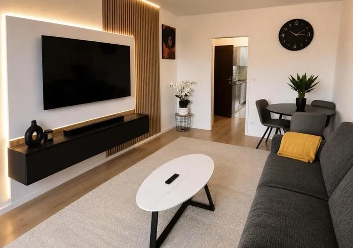 Apartamento de vacaciones para 4 personas, con vistas y balcón - 1