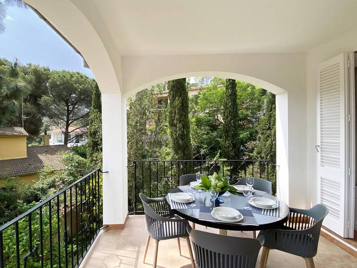 Ferienwohnung für 5 Personen, mit Balkon und Ausblick in Sa Riera - 2