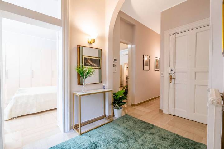 Loft per 4 persone, con balcone e vista oceano nonché balcone/terrazza a Bari